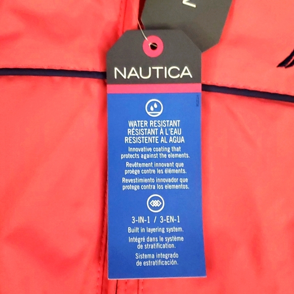 NWT Nautica Pink 5T Jacket - Picture 4 of 11